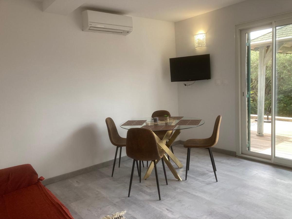 Chez Jean Claude La Villa Des Amis Olmeto  Zewnętrze zdjęcie