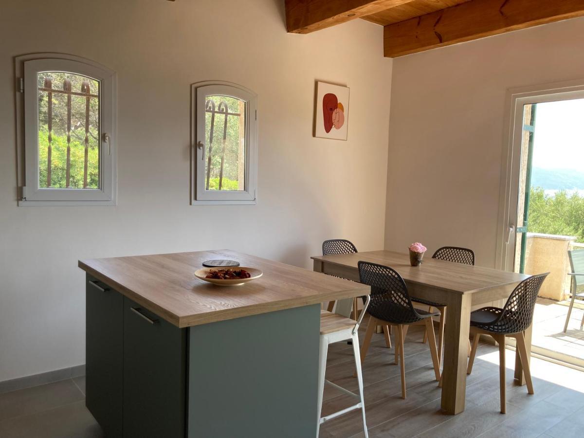 Chez Jean Claude La Villa Des Amis Olmeto  Zewnętrze zdjęcie