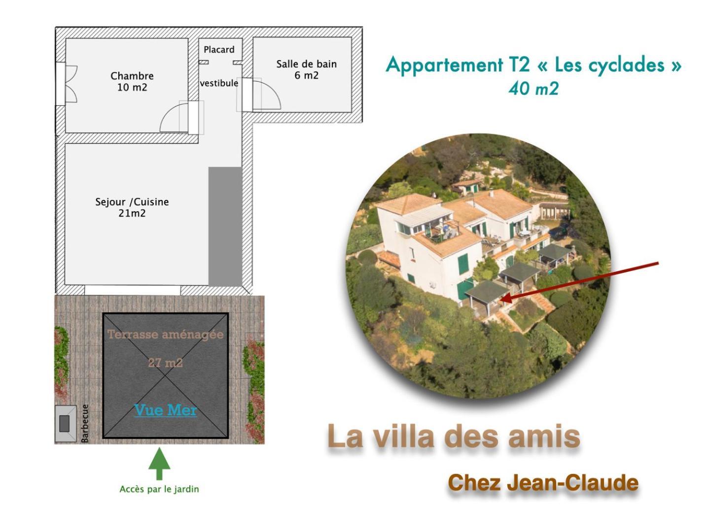 Chez Jean Claude La Villa Des Amis Olmeto  Zewnętrze zdjęcie