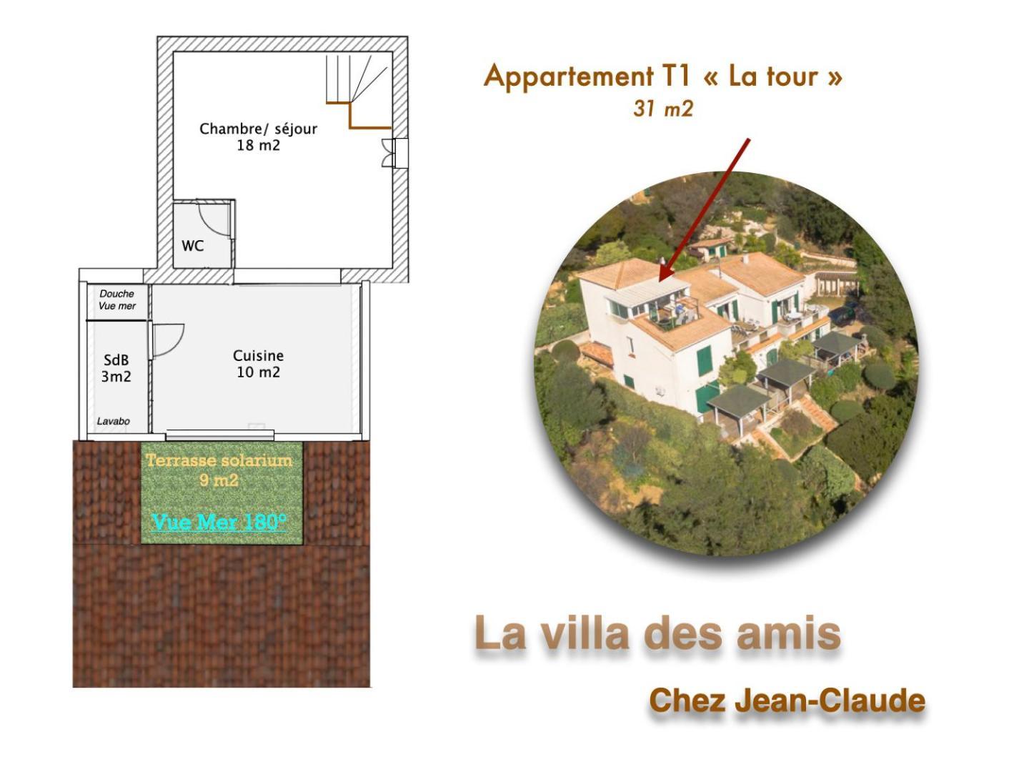 Chez Jean Claude La Villa Des Amis Olmeto  Zewnętrze zdjęcie