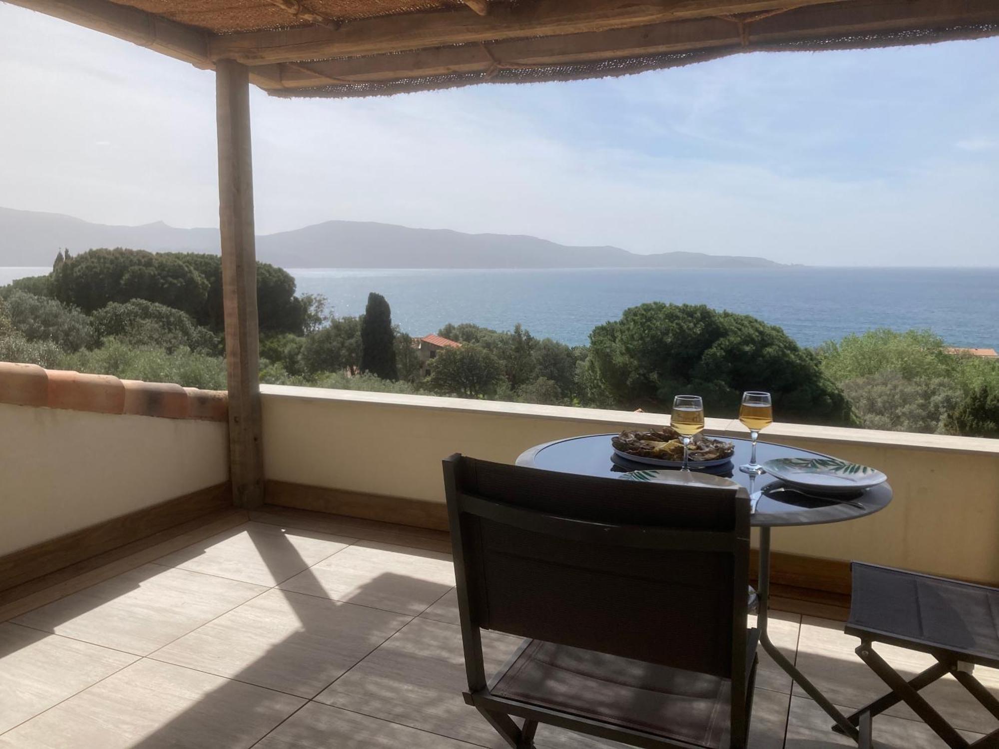 Chez Jean Claude La Villa Des Amis Olmeto  Zewnętrze zdjęcie